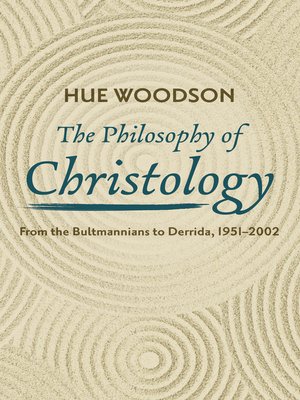 cover image of The Philosophy of Christology